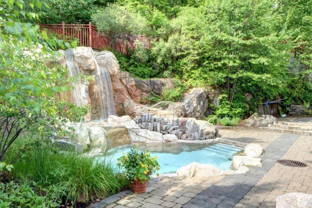 Les Eaux - 2Bdrs W Pool & Hot Tub Near Village Mont-Tremblant Eksteriør bilde
